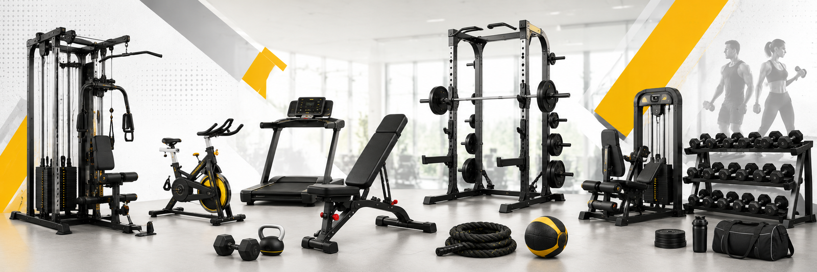 Best GYM Euipment Provider In Bihar